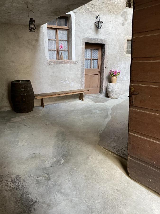 Ca' Berti Appartamento Con Terrazza Ville Del Monte Tenno Bagian luar foto