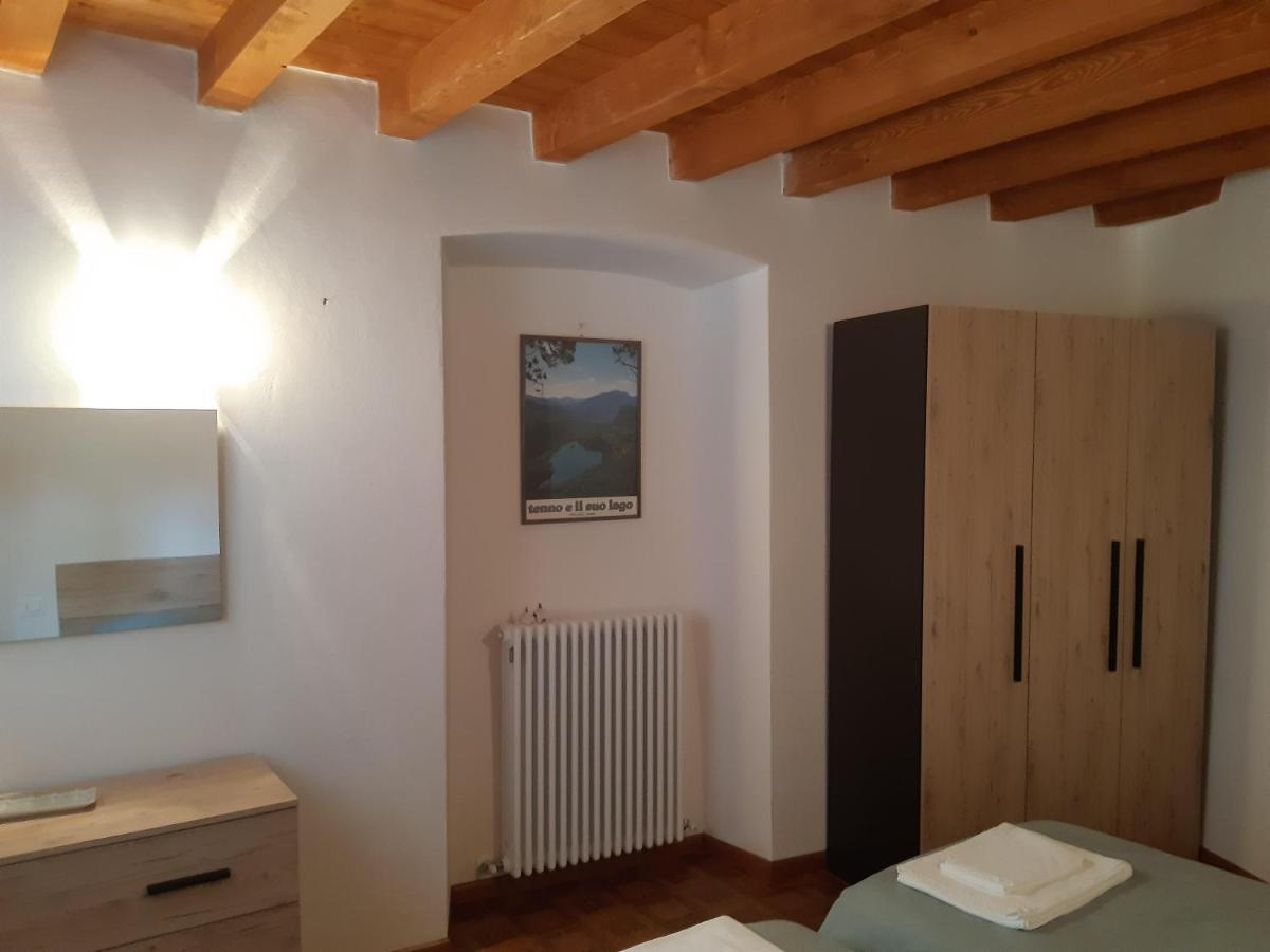 Ca' Berti Appartamento Con Terrazza Ville Del Monte Tenno Bagian luar foto