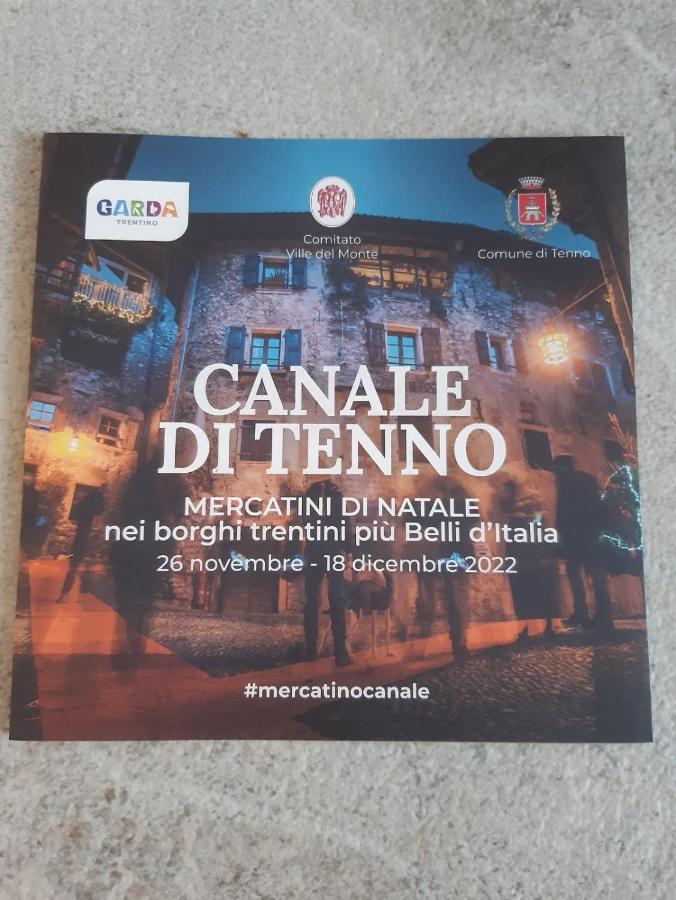 Ca' Berti Appartamento Con Terrazza Ville Del Monte Tenno Bagian luar foto