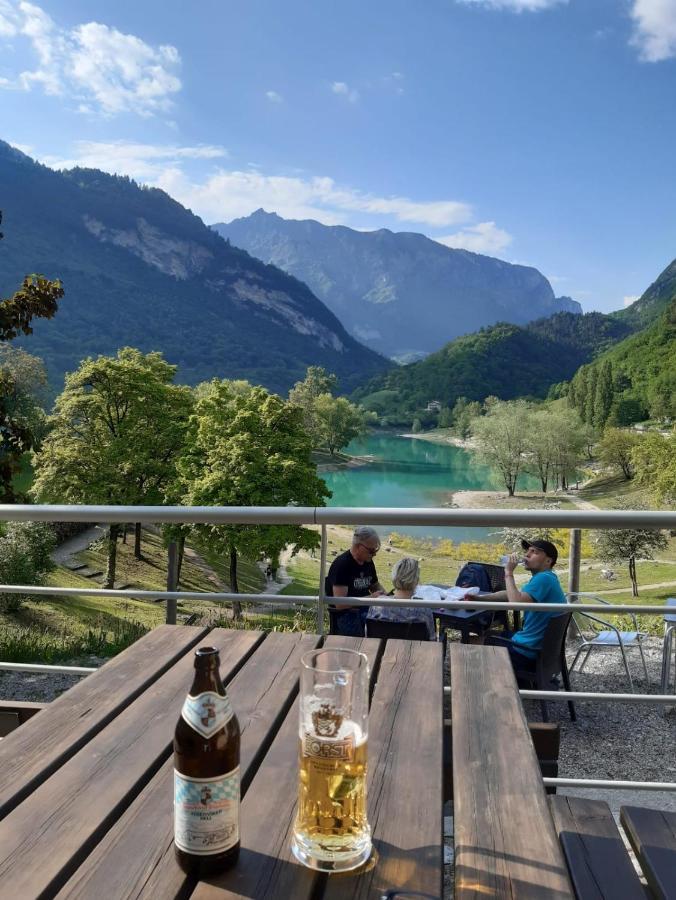Ca' Berti Appartamento Con Terrazza Ville Del Monte Tenno Bagian luar foto